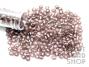 Size 6-0 Seed Beads - Transparent Silver Lined Light Amethyst
